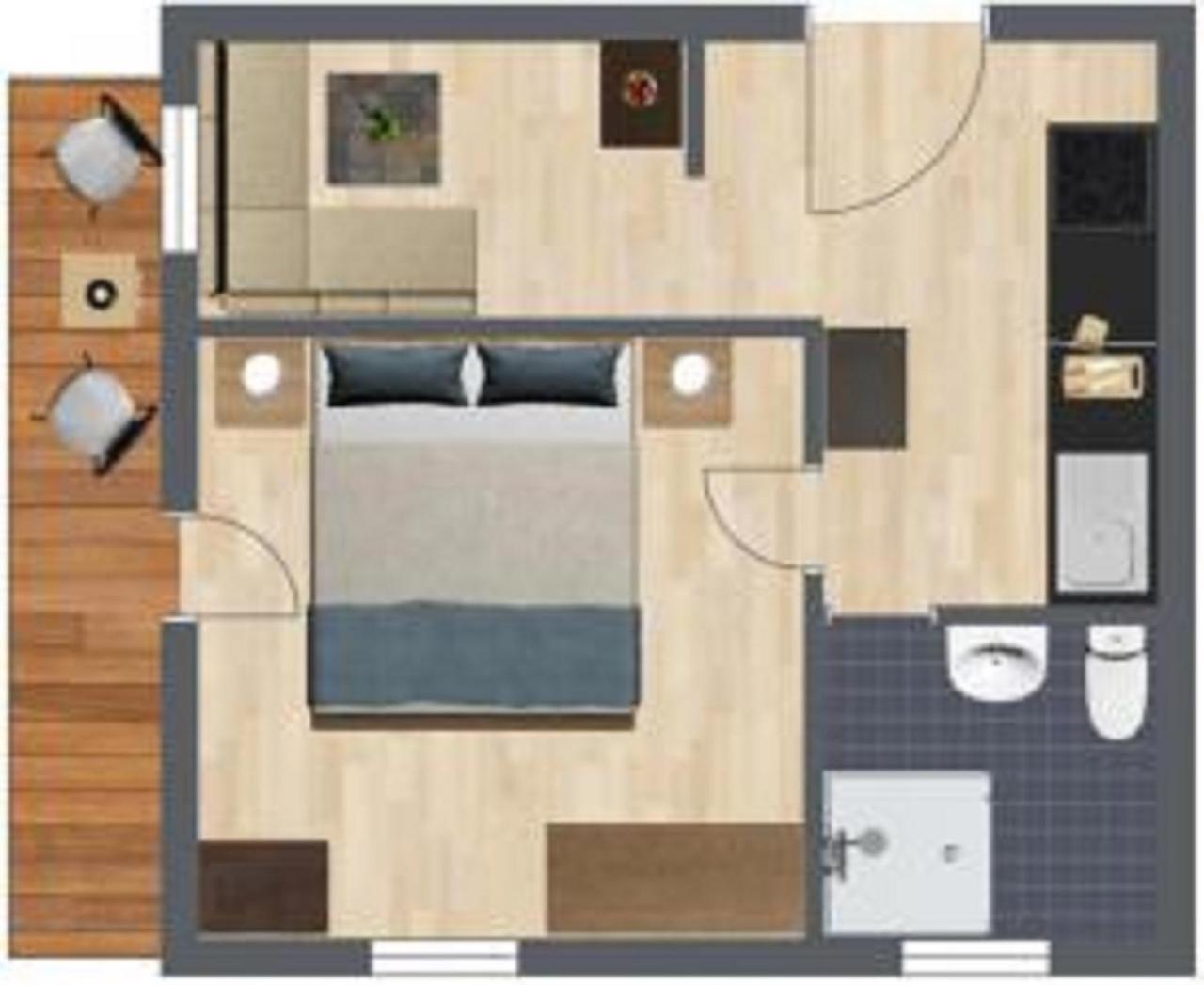 شقة Haus Benedikt هيليغنبلت الغرفة الصورة